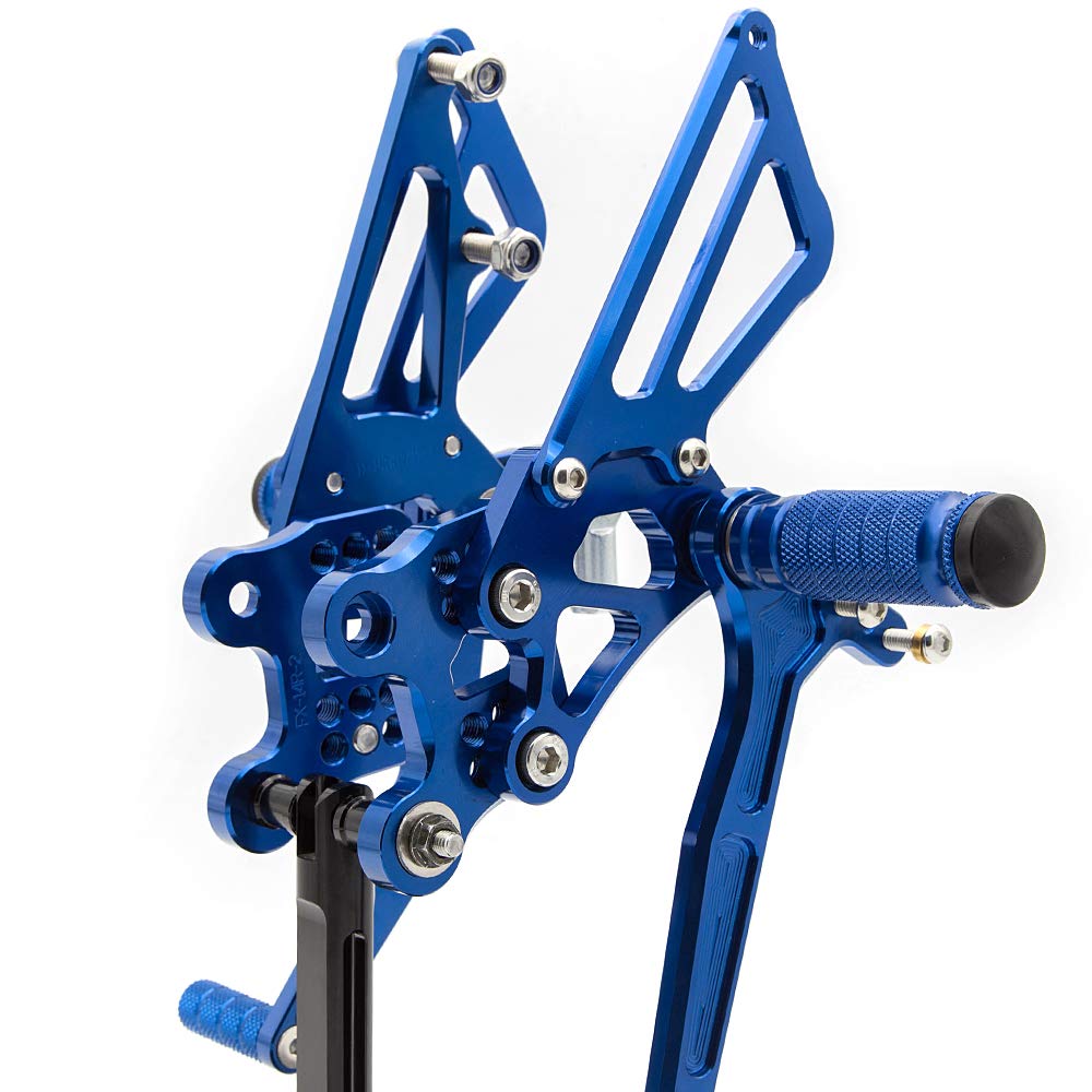 Amazon.com: CNC ZX14R 12-20 Motorcycle Adjustable Rearsets Foot